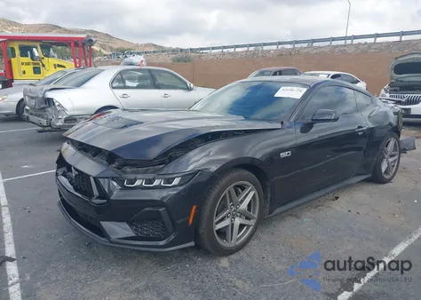 2024 Ford Mustang Gt Fastback from USA, damaged, VIN 1FA6P8CF4R5411265